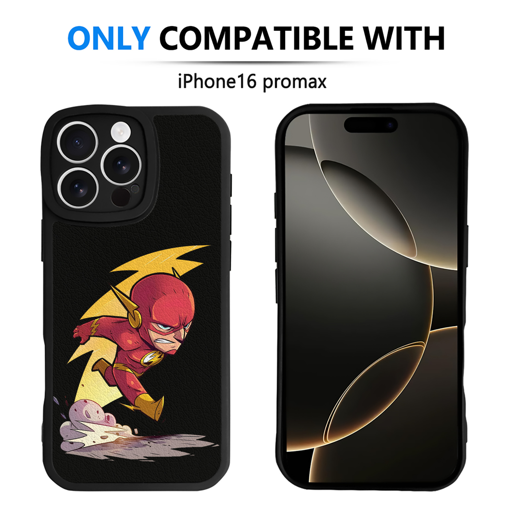 （画像用） アベンジャーズ The Avengers 【iPhone 16シリーズ対応】シリコンスマホケース（レザー調） 材質：シリコン